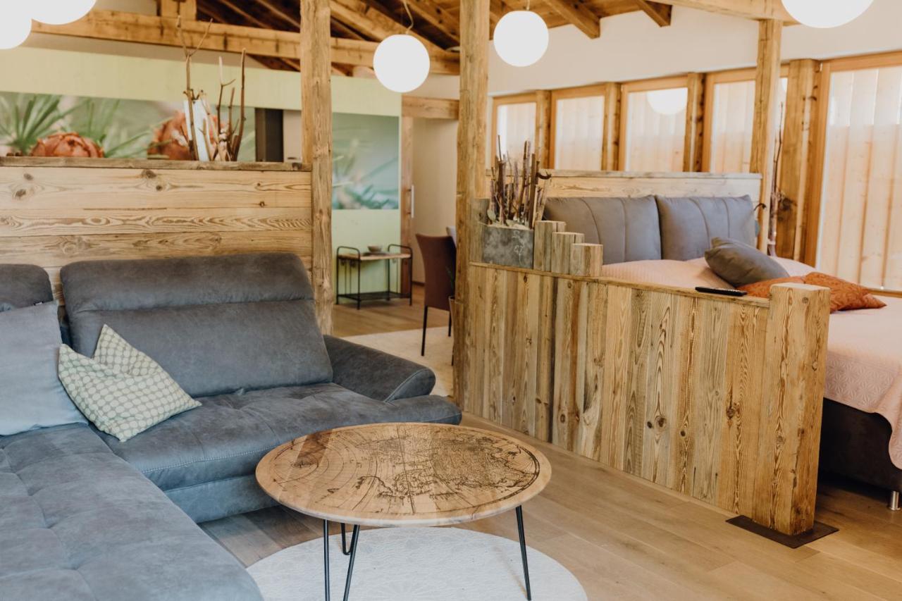 Exklusives Loft "Auszeit Fuer2" Apartamento Lofer Exterior foto