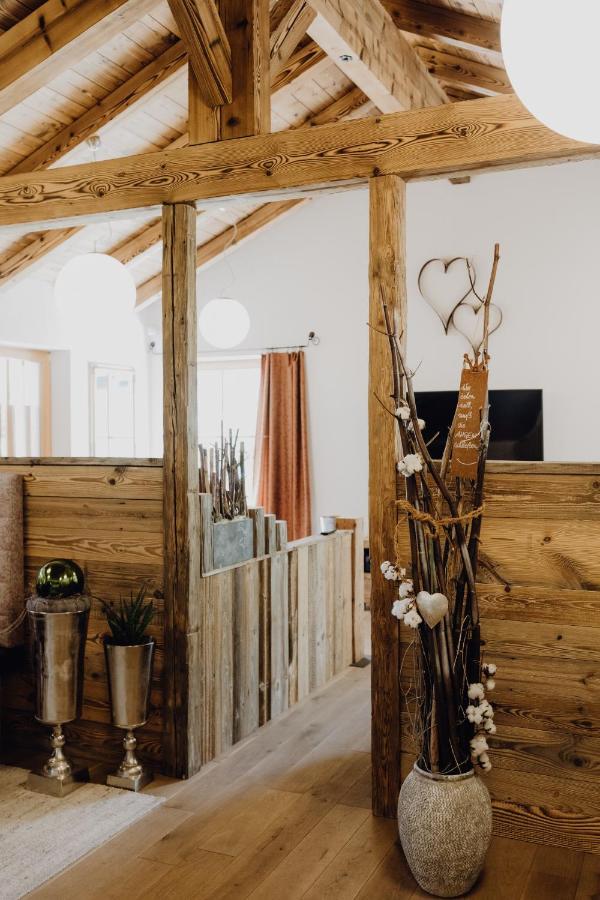 Exklusives Loft "Auszeit Fuer2" Apartamento Lofer Exterior foto