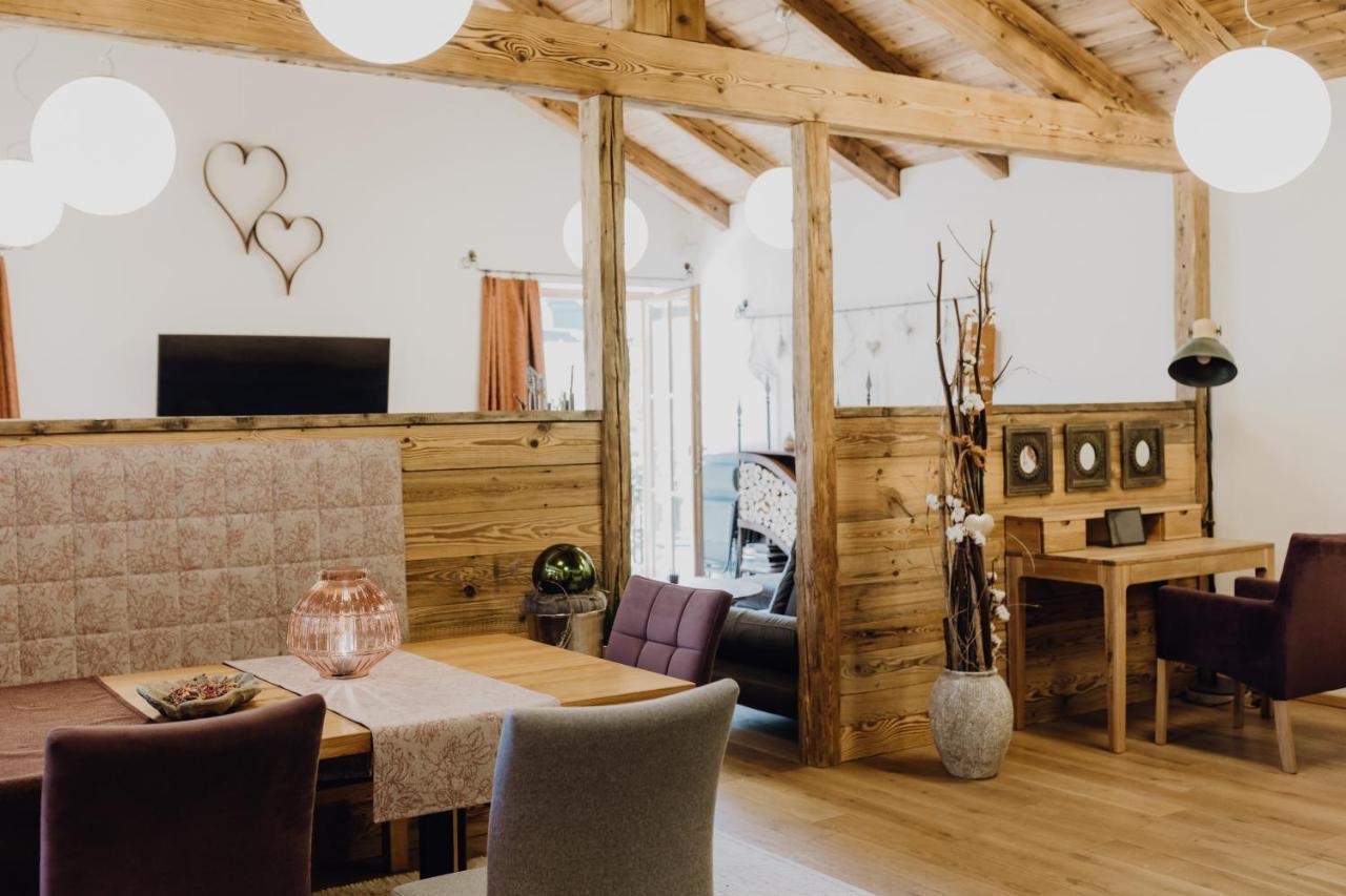 Exklusives Loft "Auszeit Fuer2" Apartamento Lofer Exterior foto
