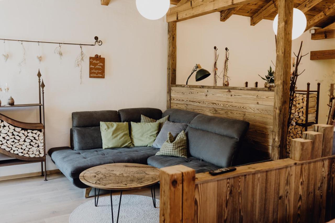 Exklusives Loft "Auszeit Fuer2" Apartamento Lofer Exterior foto